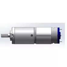 Dia. 38mm Motor de Redução DC - Motor elétrico de corrente contínua potente e de longa vida útil de 12V DC